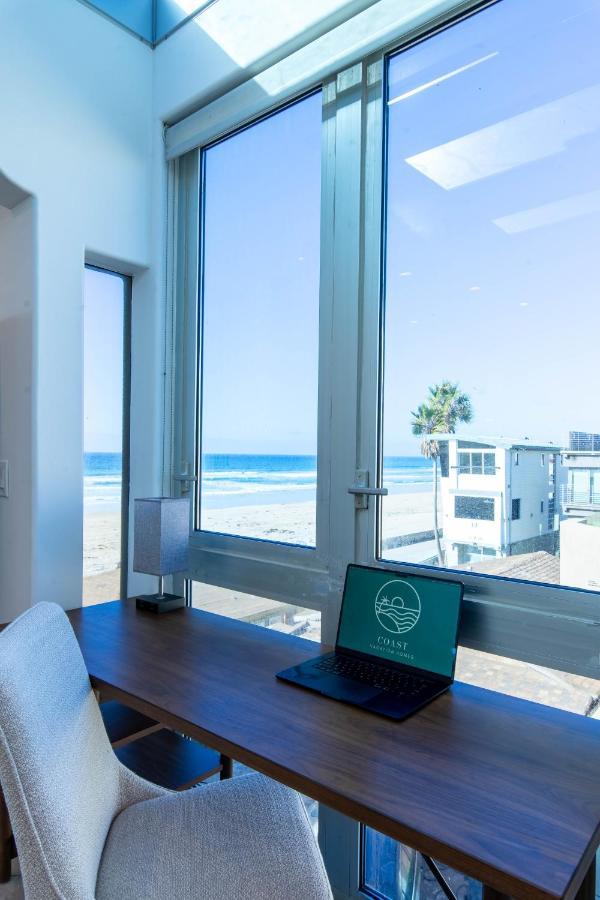 Ocean View, Two-Level Condo With Stunning View, Decks, Fast Wifi & Fireplace San Diego Esterno foto