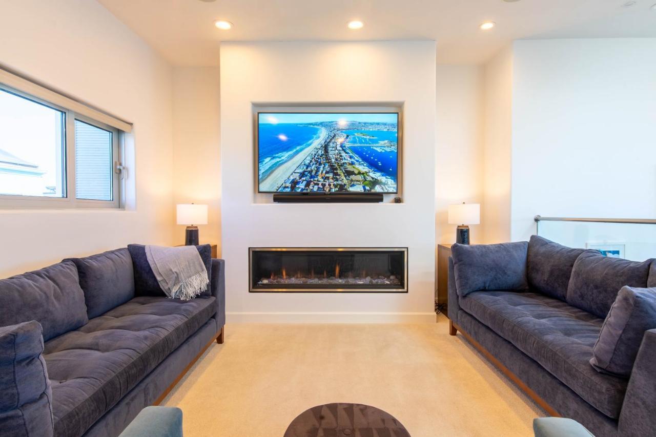 Ocean View, Two-Level Condo With Stunning View, Decks, Fast Wifi & Fireplace San Diego Esterno foto